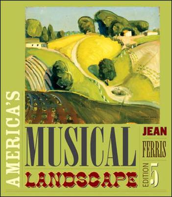 Book cover for America's Musical Landscape w/ 3 audio CDs