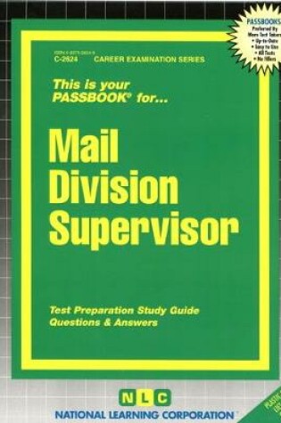 Cover of Mail Division Supervisor