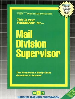 Book cover for Mail Division Supervisor