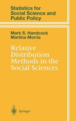 Book cover for Relative Distribution Methods in the Social Sciences