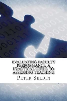 Book cover for Evaluating Faculty Performance