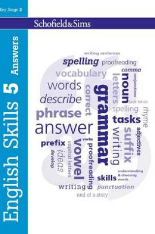 Cover of English Skills Answers Book 5