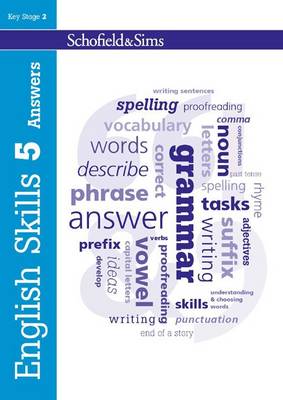 Cover of English Skills Answers Book 5
