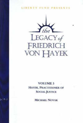 Book cover for Legacy of Friedrich von Hayek DVD, Volume 3