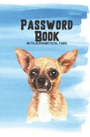 Cover of Password Book With Alphabetical Tabs