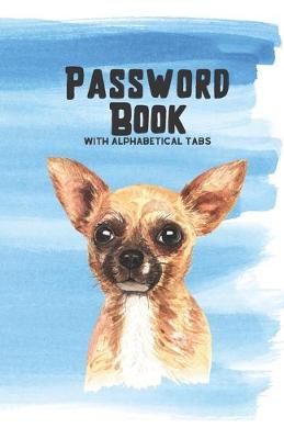 Book cover for Password Book With Alphabetical Tabs