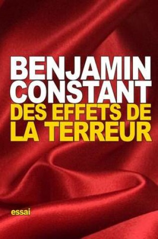 Cover of Des effets de la Terreur