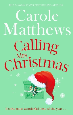 Book cover for Calling Mrs Christmas