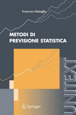 Cover of Metodi di previsione statistica