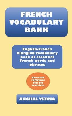 Cover of French vocabulary bank