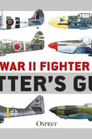 Cover of World War II Fighter Planes Spotter's Guide