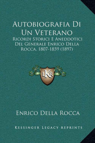 Cover of Autobiografia Di Un Veterano