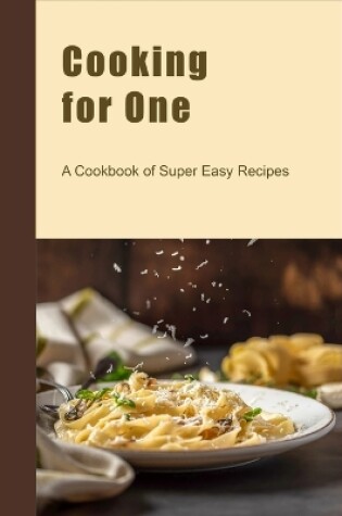 Cover of Cooking for One