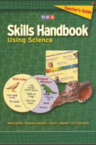 Cover of Skills Handbook: Using Science, Teacher Guide Level 3