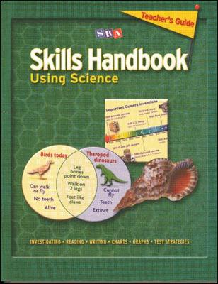 Book cover for Skills Handbook: Using Science, Teacher Guide Level 3