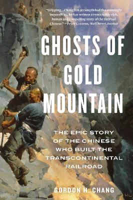 Book cover for Ghosts of Gold Mountain