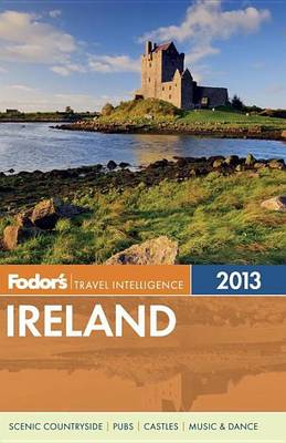 Book cover for Fodor's Ireland 2013