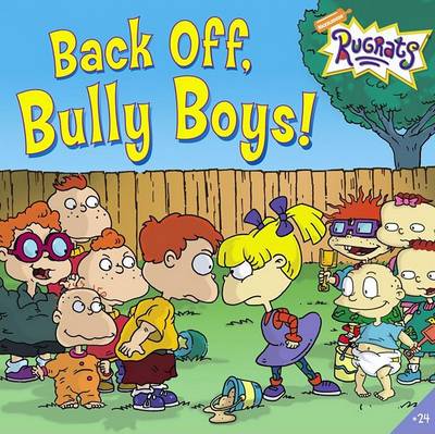 Book cover for Back Off Bully Boys