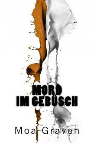 Cover of Mord im Gebuesch