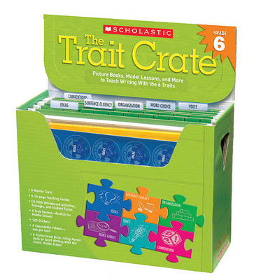 Book cover for The Trait Crate(r) Grade 6