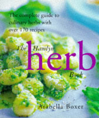 Book cover for Hamlyn Herb Book