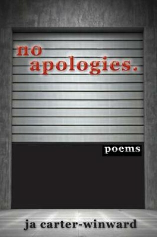 Cover of No Apologies