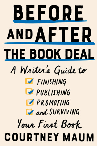 Book cover for Before and After the Book Deal