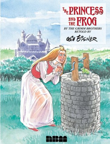 Book cover for The Princess and the Frog