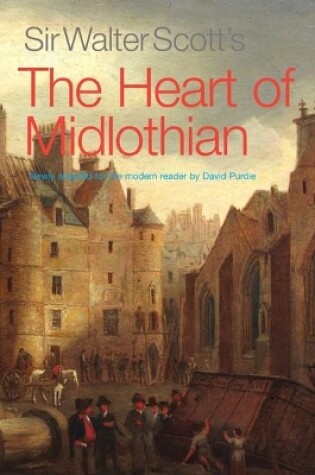 Cover of Sir Walter Scott's The Heart of Midlothian