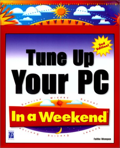 Book cover for Tune Up Your PC in a Weekend