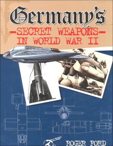 Book cover for Germany's Secret Weapons in World War II