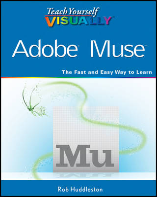 Book cover for Teach Yourself Visually Adobe Muse