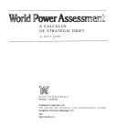 Book cover for World Power Assesmnt 75