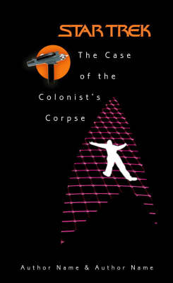 Book cover for The Case of the Colonist's Corpse