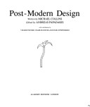 Book cover for Post-modern Design