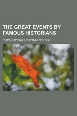 Cover of The Great Events by Famous Historians Volume 13