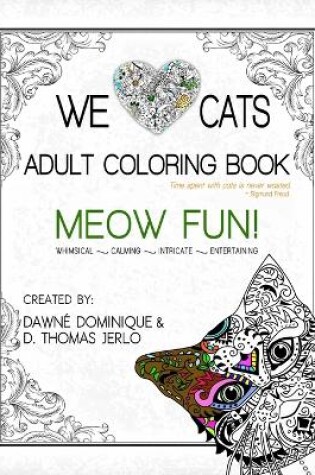 Cover of We Love Cats