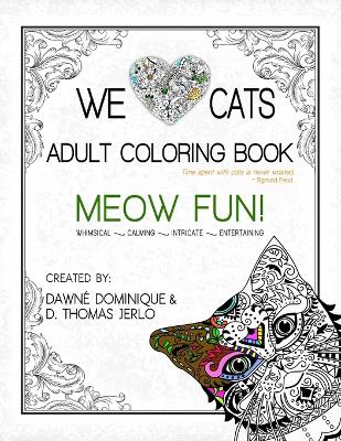 Book cover for We Love Cats