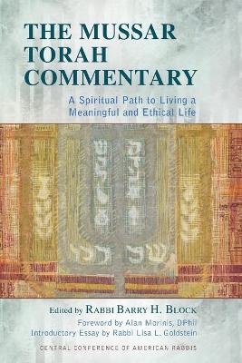 Cover of The Mussar Torah Commentary