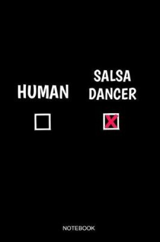 Cover of Human Salsa Dancer Notebook