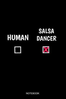 Book cover for Human Salsa Dancer Notebook