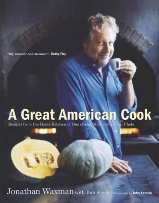 Book cover for A Great American Cook