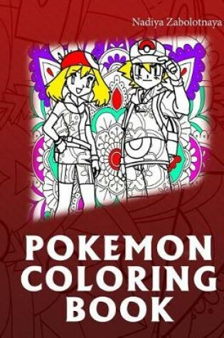 Cover of Pokemon Coloring Book