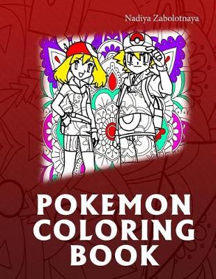 Book cover for Pokemon Coloring Book