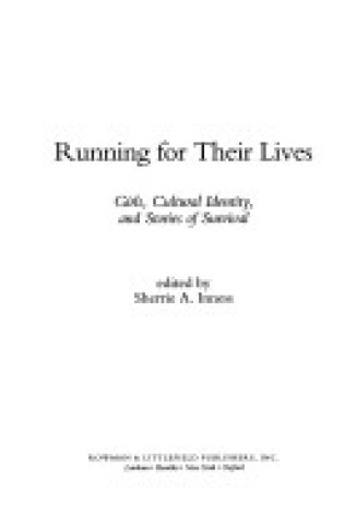 Cover of Running for their Lives