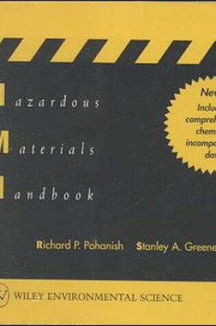 Cover of Hazardous Materials Handbook