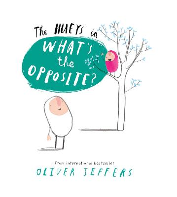 Book cover for What’s the Opposite?