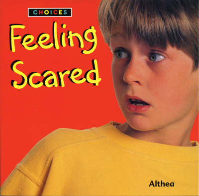 Book cover for Feeling Scared