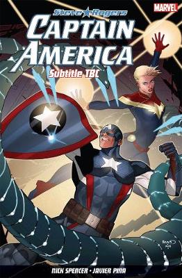 Book cover for Captain America: Steve Rogers Vol. 2