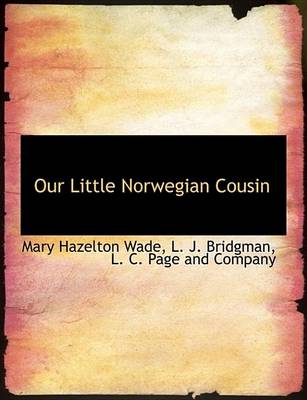 Book cover for Our Little Norwegian Cousin